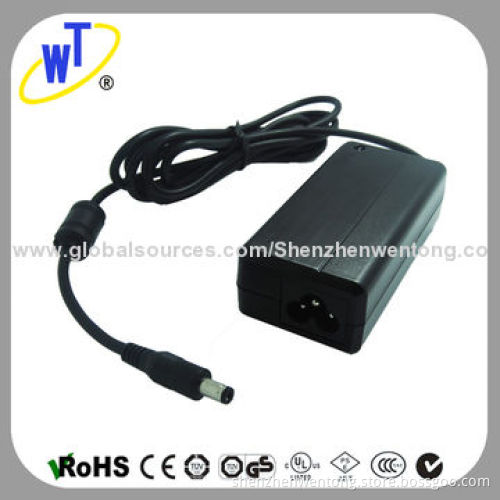 24W Desktop Type Regulated DC Power Supply for Video Player with 100 to 240V AC Input Voltage